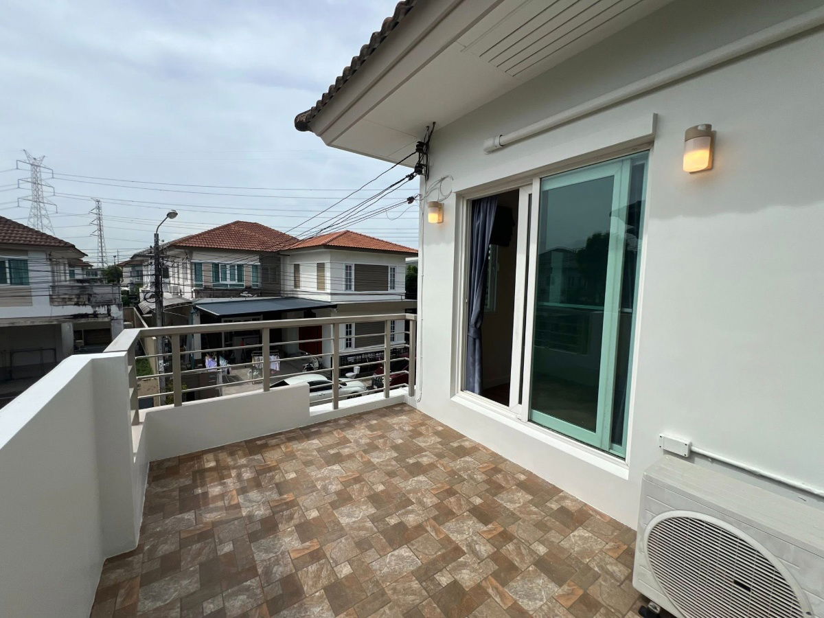 picture Rent Saransiri Thakan-Rama2 fully fitted ready to move - 9/11