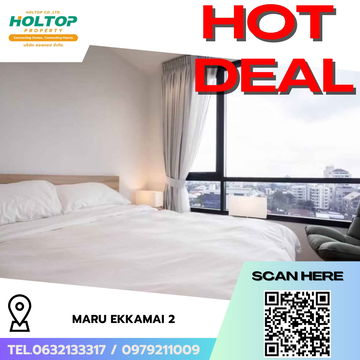 #R6391   🎉 150968 Condo for rent  MARU Ekkamai 2
