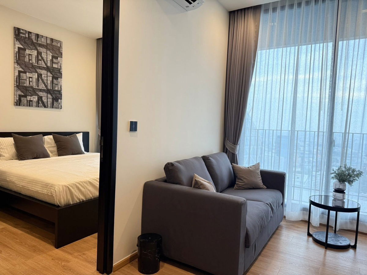picture Noble Around Ari | Price 33,000 baht | Beautiful room, new room, fully furnished, ready to move in - 9/29