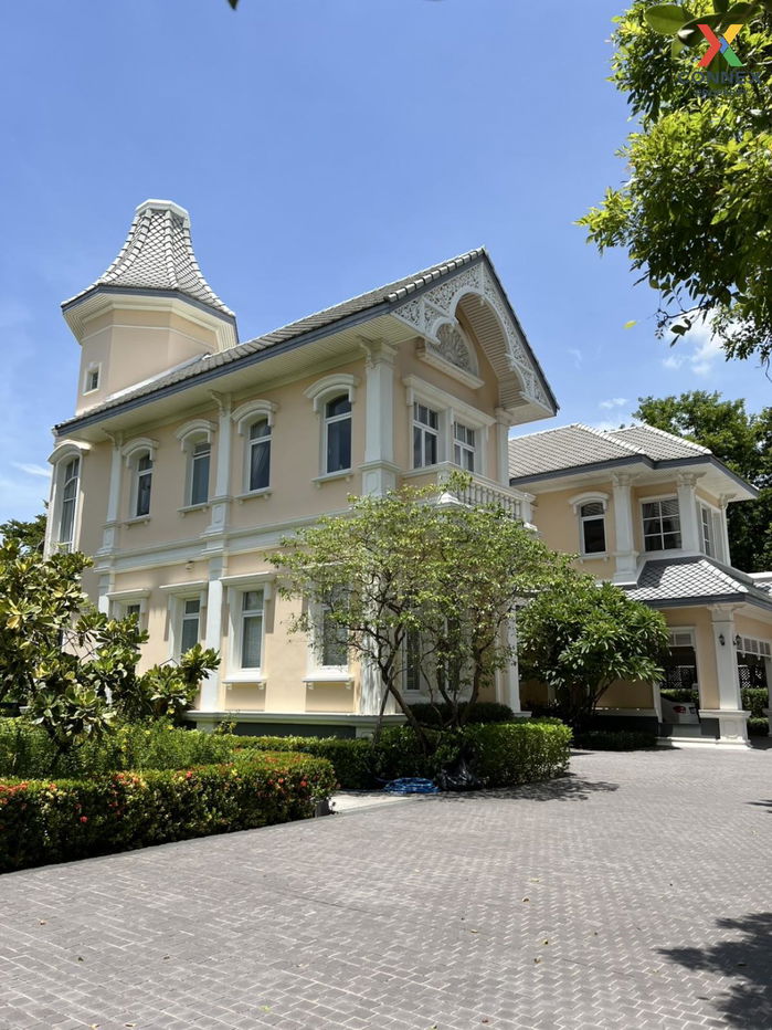 picture For Sale House , The Royal Residence , corner unit , river view , Chorakhe Bua , Lat Phrao , Bangkok , CX-131155 ✅ Live chat with us ADD LINE @connexproperty ✅  - 1/12