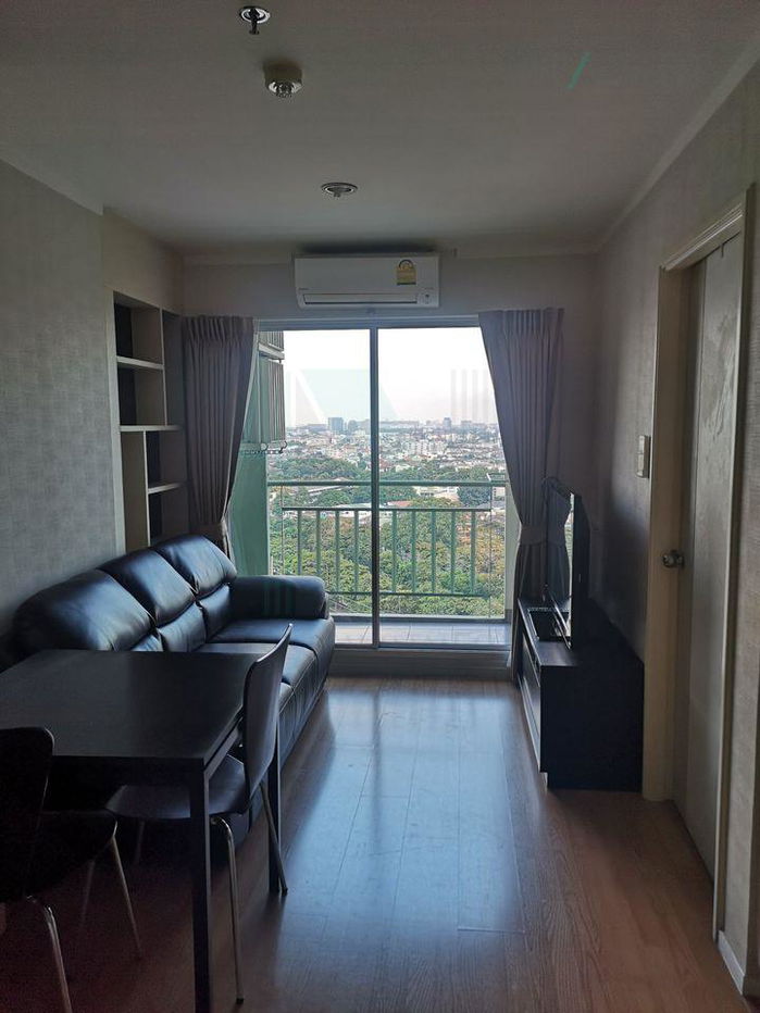 picture For Rent Lumpini Ville Prachachuen - Phongphet 2 1 Bedroom 17th Floor Building A. - 1/8