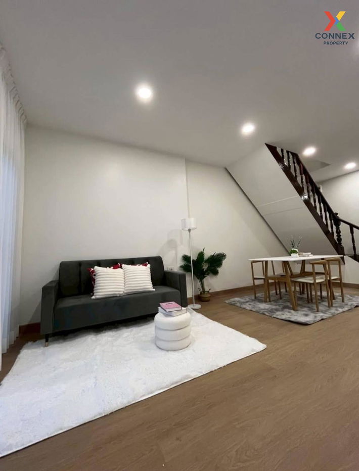 picture For Sale Townhouse/Townhome  , Suanrimbueng , newly renovated , MRT-Khu Bon , Tha Raeng , Bang Khen , Bangkok , CX-130715 ✅ Live chat with us ADD LINE @connexproperty ✅  - 2/10