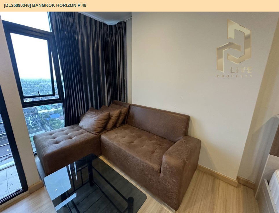 picture DL25090346 Condo for rent, Bangkok Horizon P 48 near BTS Bang Wa, ready to move in, call urgently 0614453194 LineID @162cjixi - 3/16