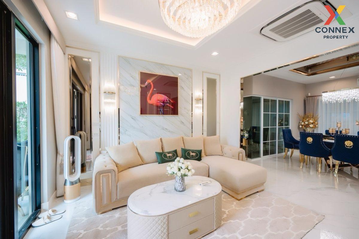 picture For Sale House , Nantawan Ramintra-Paholyothin 50 , Tha Raeng , Bang Khen , Bangkok , CX-130742 ✅ Live chat with us ADD LINE @connexproperty ✅  - 2/11