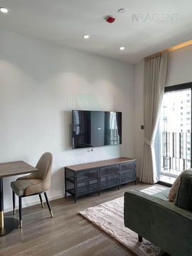 🔺 For Rent Condo MUNIQ SUKHUMVIT 23 Building 1, Floor 20,1 bed room, Room size 43 sqm