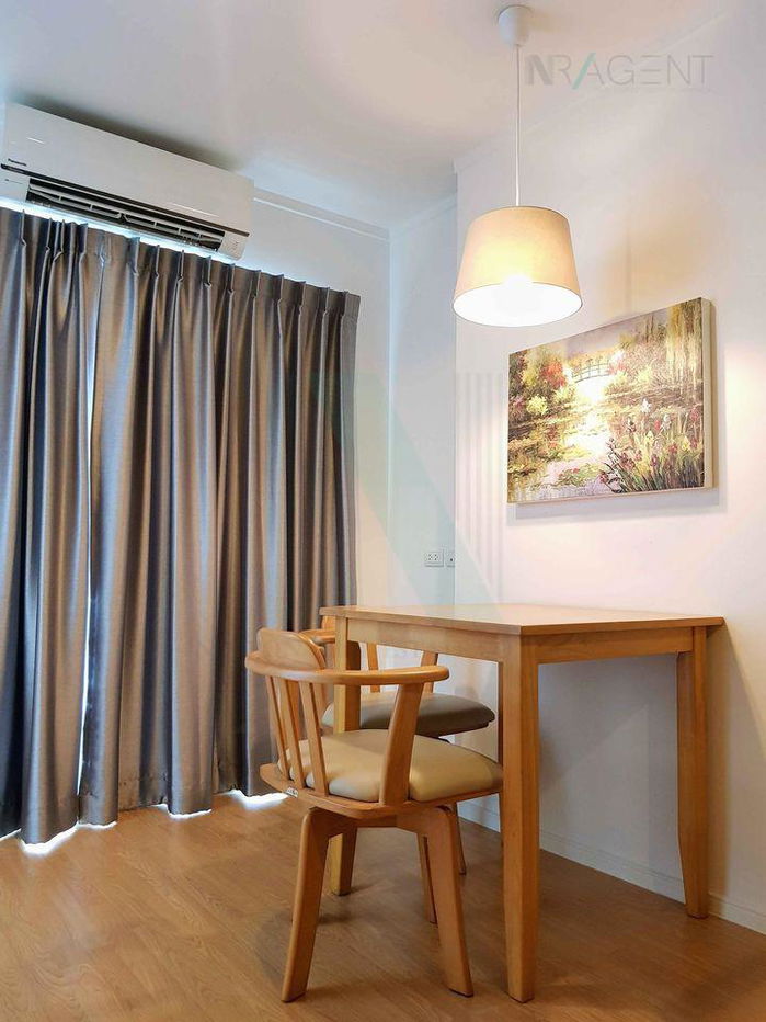 picture 🎉Special room!🎉 For Rent Condo LUMPINI PLACE SRINAKARIN - HUAMAK STATION Building A, Floor 16,1 bed room, Room size 32.00 sqm - 7/8