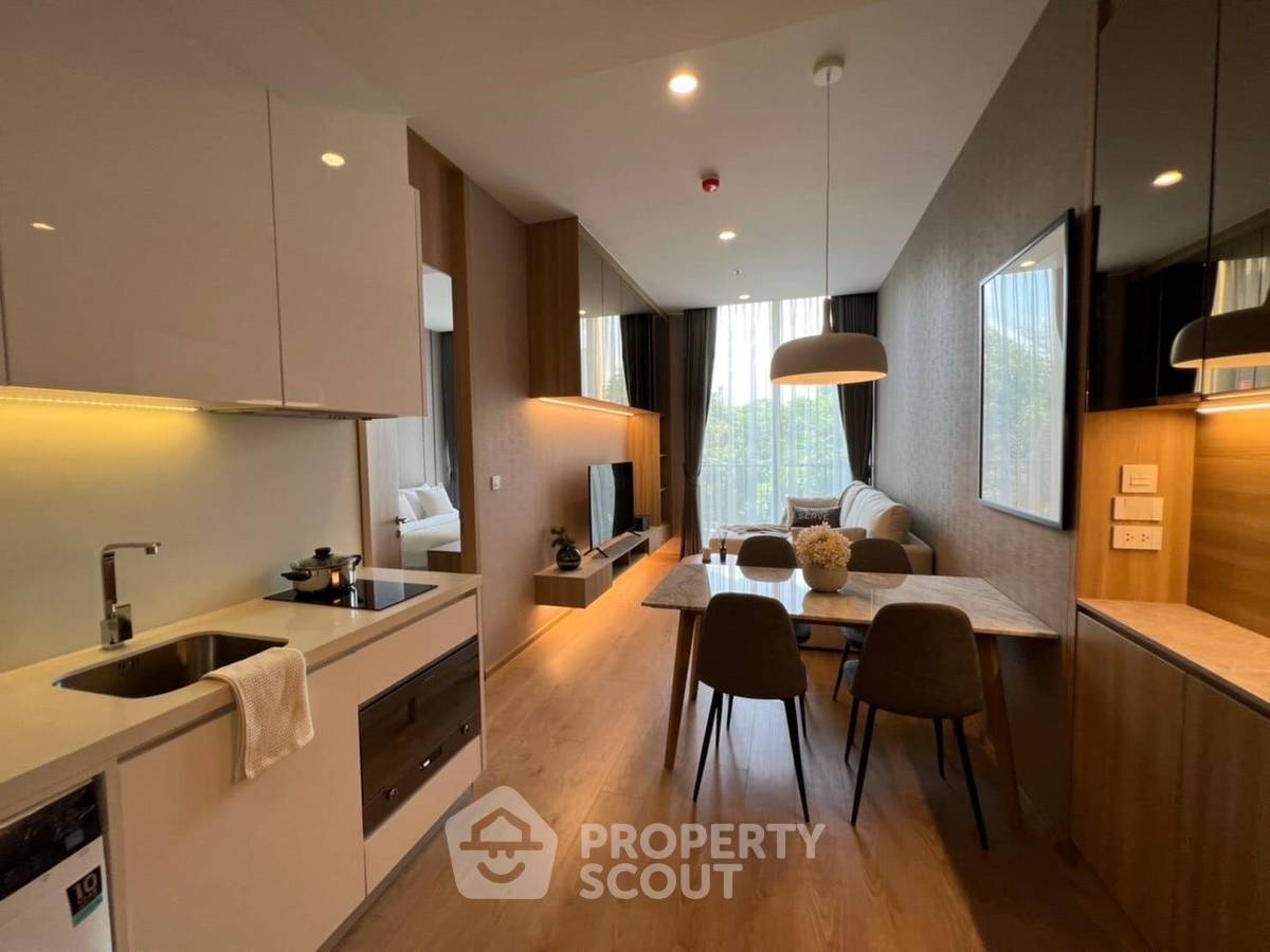 รูป คอนโด 1 ห้องนอน Noble Be Sukhumvit 19 ใกล้ BTS นานา (ID 1453433) - รูปที่ 6/10