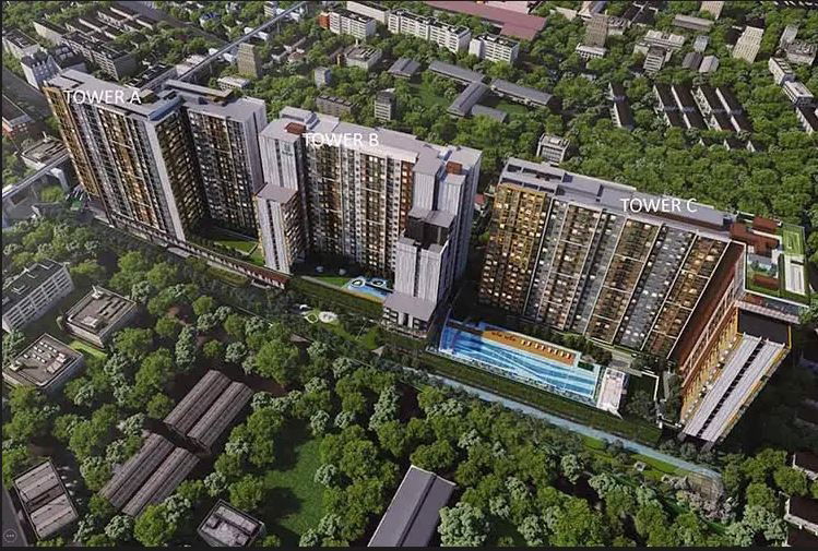 รูป 🏢 ประกาศให้เช่าคอนโด | MA-C4344   โครงการ The Parkland Charan - Pinklao (เดอะ พาร์คแลนด์ จรัญ - ปิ่นเกล้า)  - รูปที่ 2/19