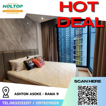 #R6355 🎉 150968 Condo for rent  ASHTON Asoke - Rama 9
