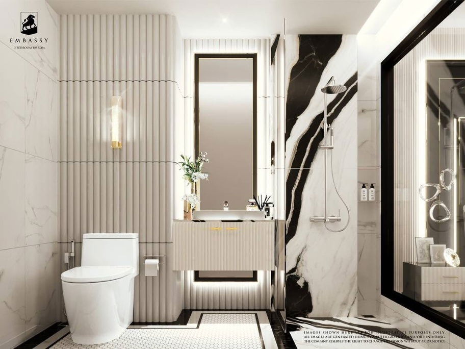 picture Embassy Pattaya Condo – 1Bed, FQ - 11/17
