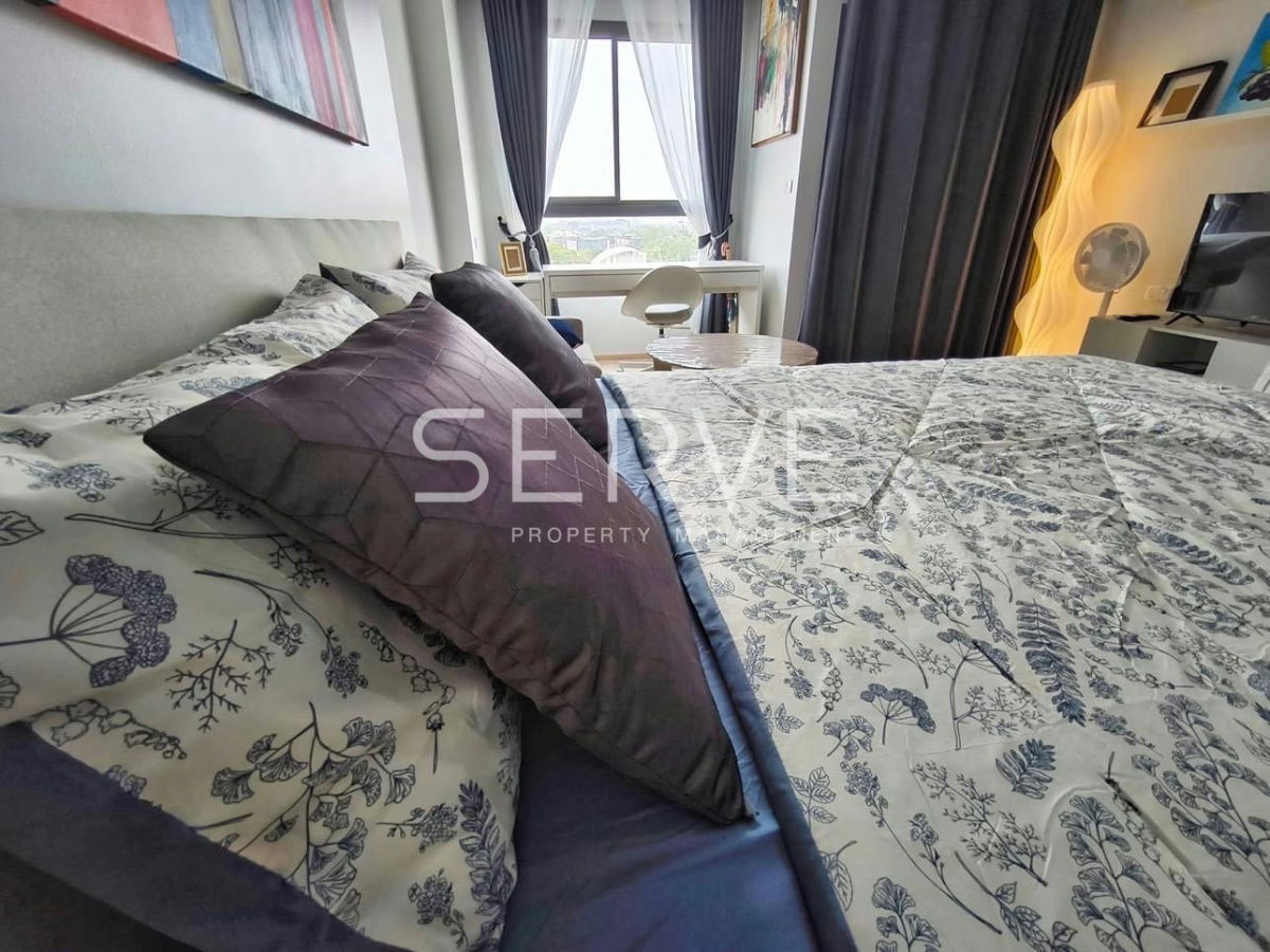 picture 1 Bed Nice Room Fully Furnished Good Location Condo Close to  Airport Rail Link Ramkhamhaeng 950 m. @ Ideo New Rama 9 - 5/9