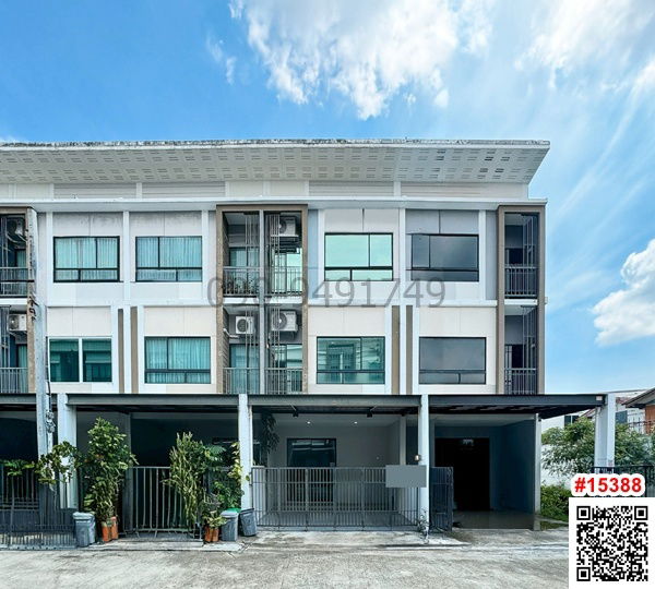 picture Townhome for sale: Patio Watcharapol-Ramintra, near Central Ramintra - 1/9