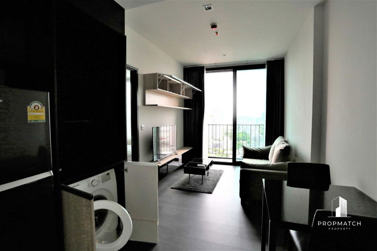 รูป ✨Flash Deal ✨Edge Sukhumvit 23 ( 1Bed 1Bath 43 SQM.) แต่งครบพร้อมอยู่ !! เพียง 35,000 บาทต่อเดือน Tel.0981315848 @propmatch - รูปที่ 4/9