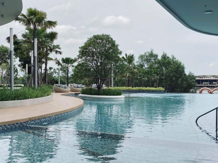picture Supalai Riva Grande Rama III Chao Phraya riverside 283 sq m. 3 Bedroom, 4 Bathroom 1 Maid's room - 19/22