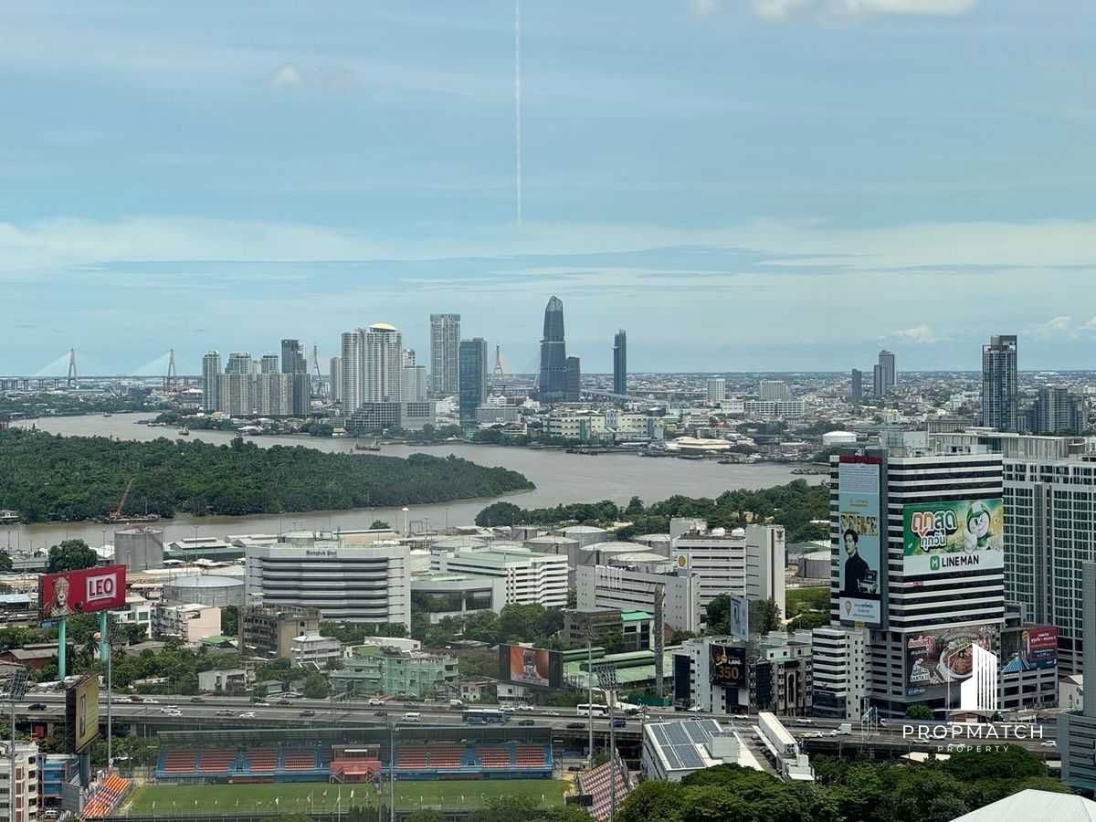 รูป ✨Flash Deal ✨ Life Rama 4 - Asoke ( 2Bed 1Bath 54 SQM.) แต่งครบพร้อมอยู่ !! เพียง 45,000 บาทต่อเดือน Tel.0981315848 @propmatch - รูปที่ 14/14
