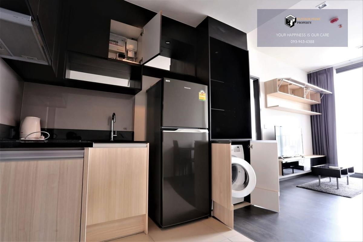 picture Edge Sukhumvit 23 | Fully furnished, corner room, east facing, no building blocking #2025091511871 - 6/10
