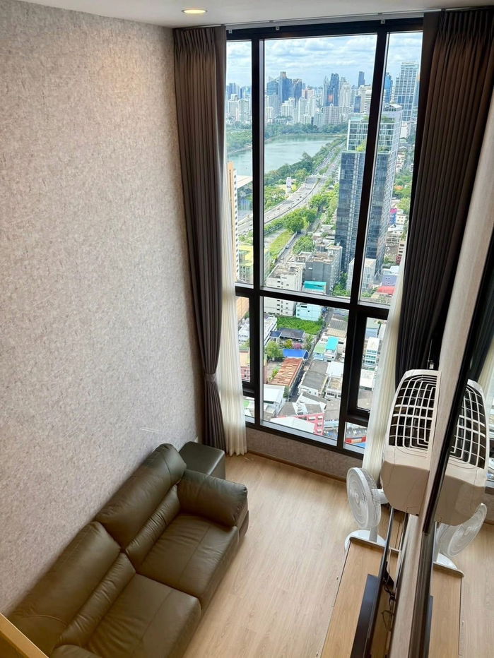 picture WS3586 [Rent] Life Rama 4-Asoke 🚇 MRT Queen Sirikit Center 💰 Rent 45,000 baht/month - 15/18
