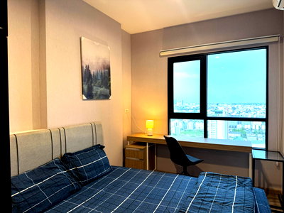 Condos for rent : PFD-05456 Condo for Rent: Niche MONO Sukhumvit-Bearing Schedule a viewing ■ Line: @propertyfinder	