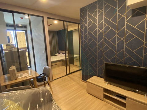 🎉 For Rent Condo CHEWATHAI KASET-NAWAMIN Building 1, Floor 12,1 bed room, Room size 28.00 sqm