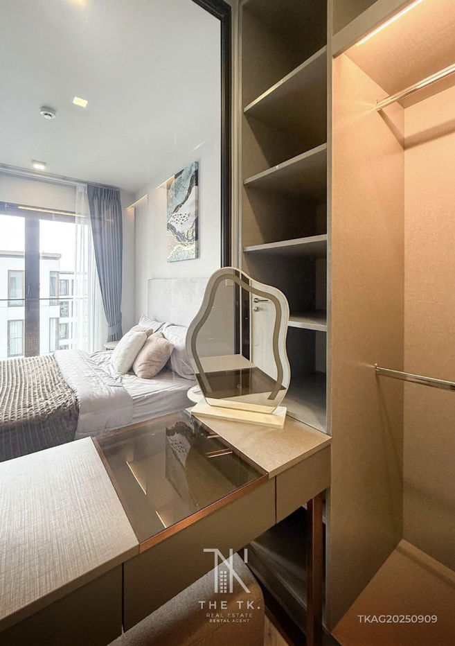 รูป [THE TK.]  ให้เช่าคอนโด "ห้องวิวสระ" CHAPTER THONGLOR 25 พื้นที่ใช้สอย 35 ตร.ม. 1 ห้องนอน 1 ห้องน้ำ BTS ทองหล่อ | ติดต่อคุณทีเค Line ID @637ilhsj - รูปที่ 13/18