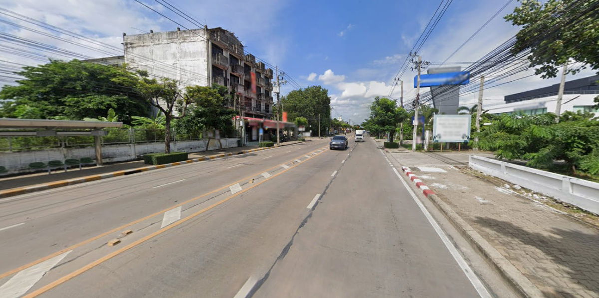 รูป ขายที่ดินเปล่า เกือบ 5 ไร่ เฉลิมพระเกียรติ ร.9 ราคาถูกมาก ใกล้สำนักงานเขตประเวศ ! - รูปที่ 2/4