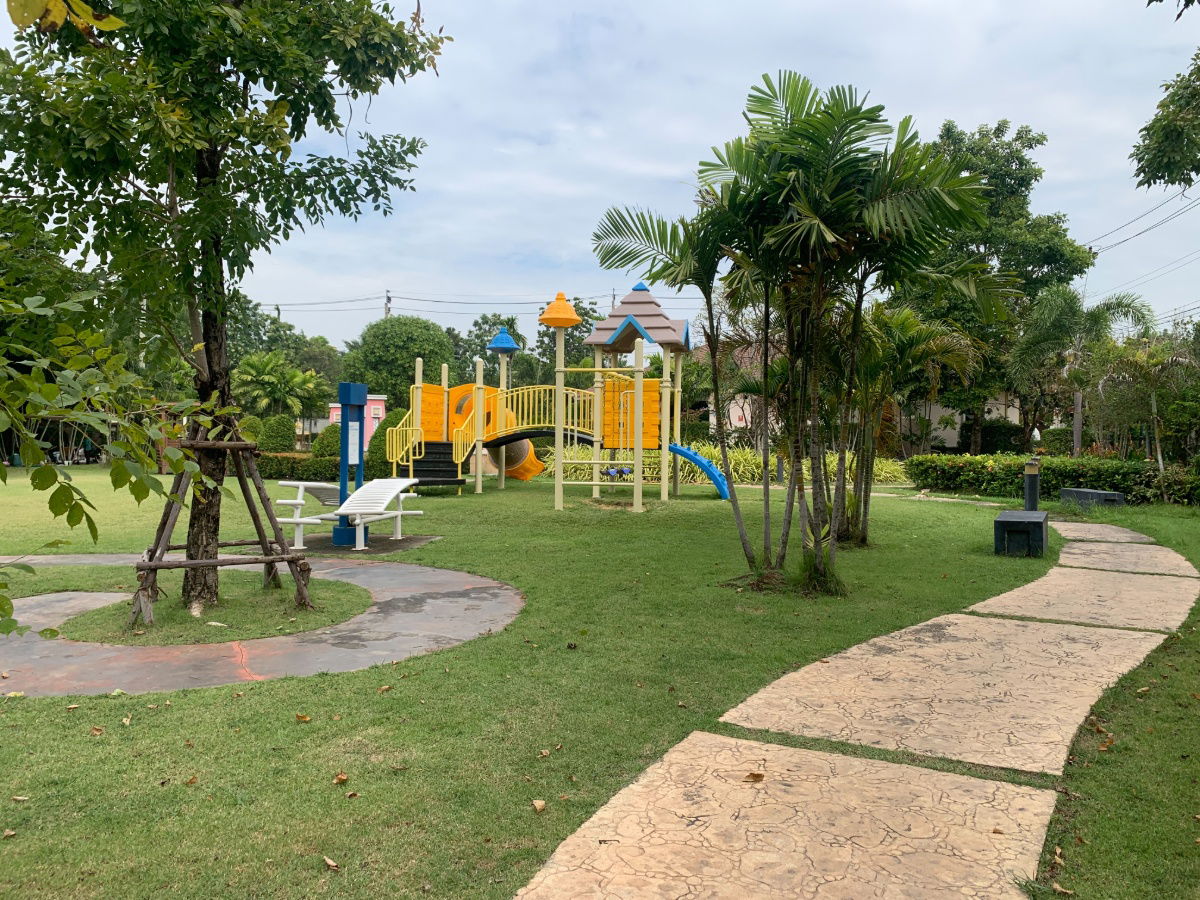 picture Cheapest sale price, single house, Supalai Garden Ville Suvarnabhumi, size 63 sq m., fully furnished, appliances ready, ready to move in immediately. - 17/20