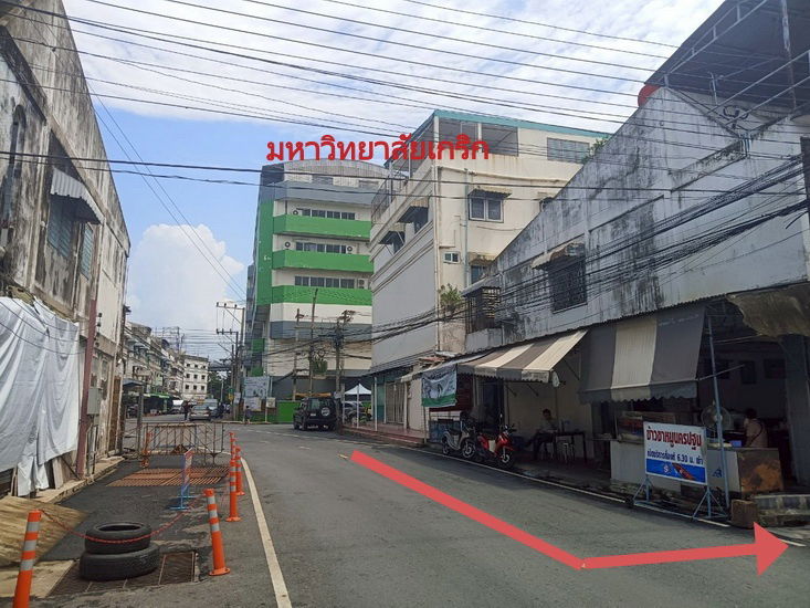 รูป 🚩H1257 vายทาวน์เฮ้าส์ 2ชั้น 20 ตร.วา อยู่หมู่บ้านอัมรินทร์นิเวศน์1 บางเขน  บ้านรีโนเวทใหม่ สะดวกมากเดินไปสถานีรถไฟฟ้สายสีชมพู สายสีเขียว ได้ - รูปที่ 4/25