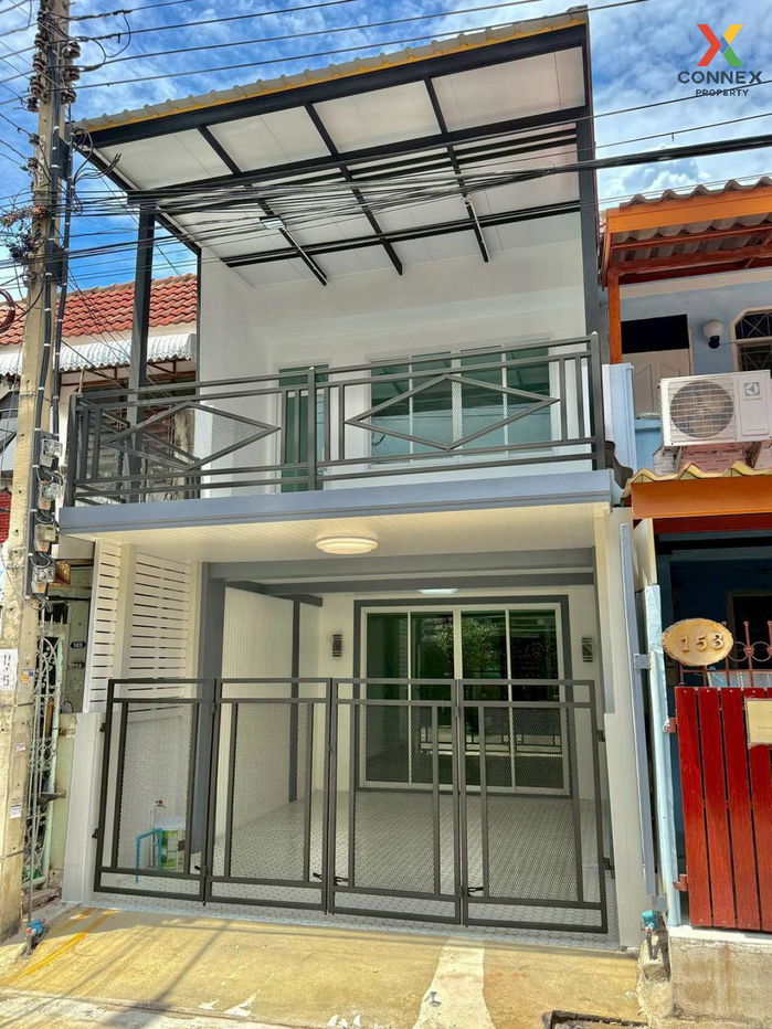 picture For Sale Townhouse/Townhome  , Rewadee 3 , newly renovated , Talat Khwan , Mueang Nonthaburi , Nonthaburi , CX-130778 ✅ Live chat with us ADD LINE @connexproperty ✅  - 1/10