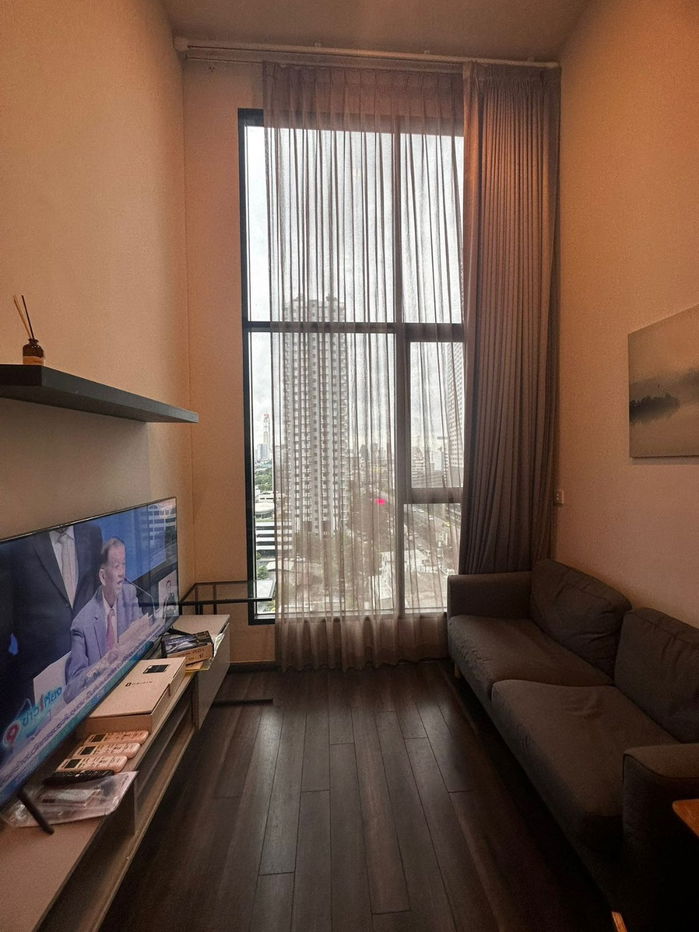 รูป PFD-05753 ให้เช่าคอนโด ไนท์บริดจ์ สเปซ พระราม 9 ( KnightsBridge Space Rama 9 )นัดชมห้อง ■ line : @propertyfinder	 - รูปที่ 1/8