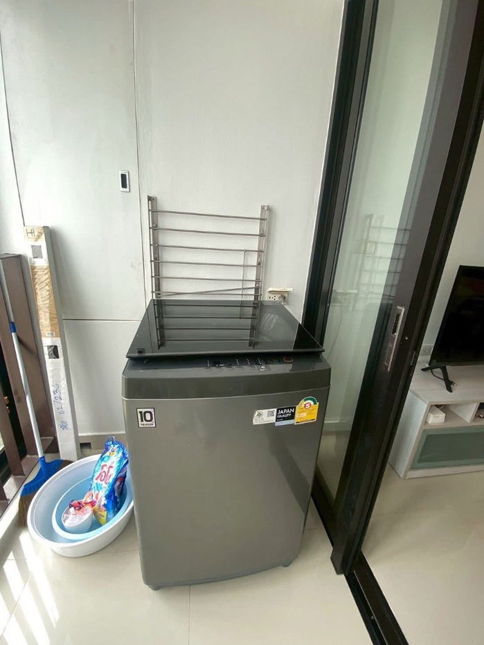 picture IDEO Ratchada-Huaykwang | Price 15,000 baht | Beautiful room, new room, fully furnished, ready to move in - 9/9