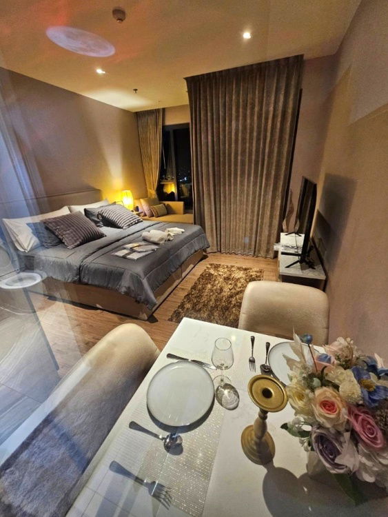 รูป TA8071📲LineID @556ryccg🌅1 ห้องนอน 27.96 ตรม ชั้น24 Fully furnished ONCE PATTAYA | วันซ์ พัทยา สาย3 - รูปที่ 3/17