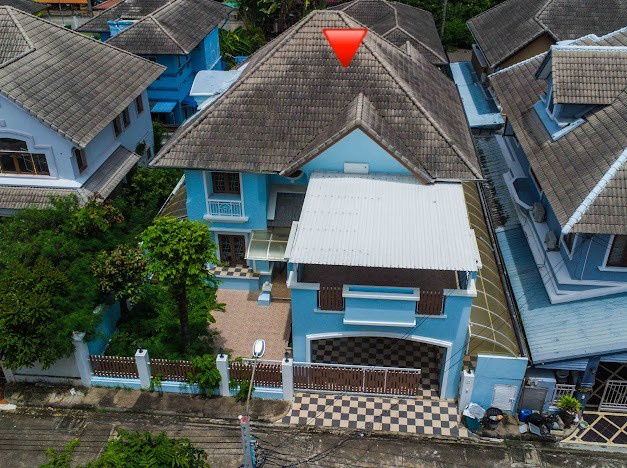 picture House for Sale – Panjasap Park Pinklao Project (Prime Location on Borommaratchachonnani Road) - 17/19