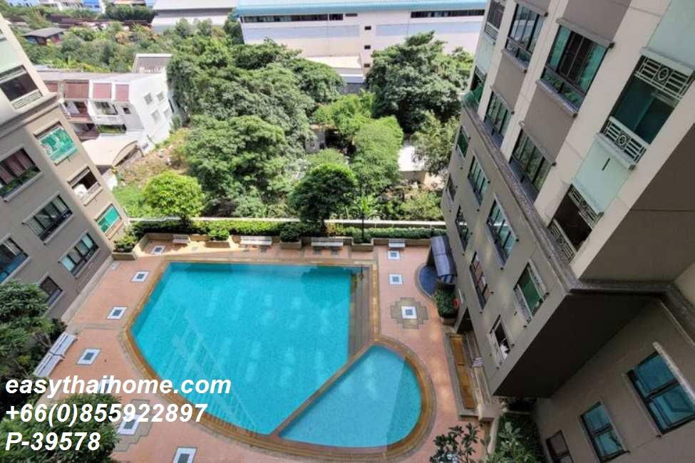 picture P-39578 Condo for rent Lumpini Place Rama III-Riverview fully furnished (Confirm again when visit).  - 7/11