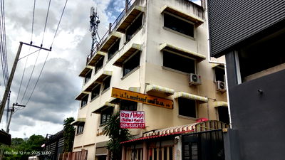 Home office for rent Chiang Mai : Medium building four floor near MAYA 