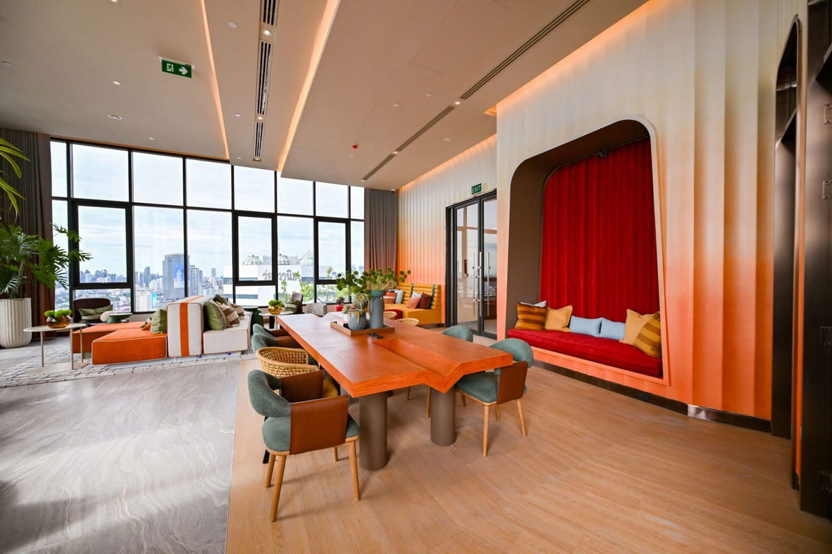 picture The Base Urban Rama 9🌟  📅 Grand Opening & First Booking:Sept 13–14💥Starting from only THB 3.79 Million  📞061-6161426/065-4496399 💚LINE: @wsrcondo  - 4/5