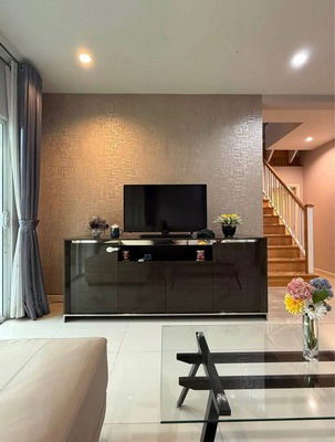picture FOR RENT PASSORN PRIDE SRINAKARIN - NAMDAENG / 3 bedrooms 2 bathrooms / 38 Sqw. 135 Sqm. **38,000** CLOSE TO SISB SUVARNABHUMI - 3/15