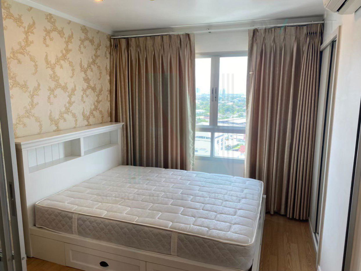 picture 🚩 For Rent Condo LUMPINI VILLE SUKHUMVIT 77-2 Building 1, Floor 15,1 bed room, Room size 28 sqm - 1/8