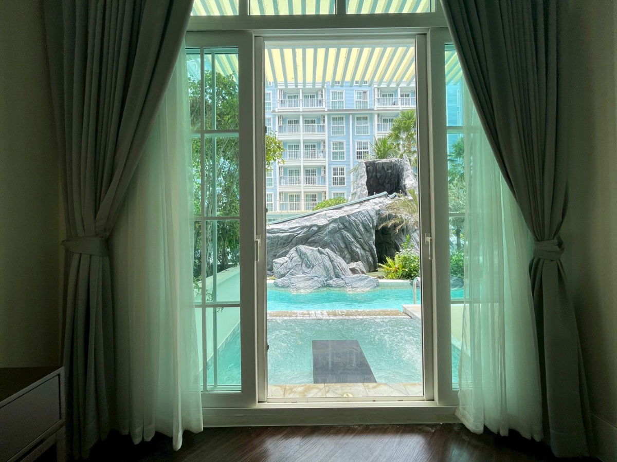 picture For rent Grand Florida Beachfront Condo Resort Pattaya convenient transportation swimming pool view fully furnished ready to move in - 20/27