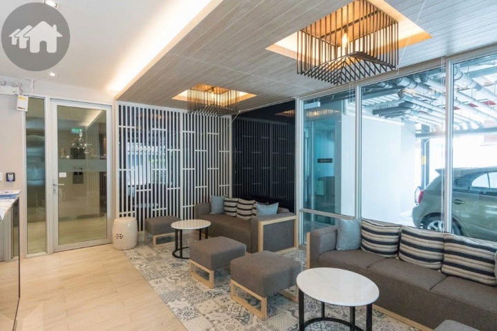 รูป ให้เช่า 𝗔𝘀𝗽𝗶𝗿𝗲 𝗪𝘂𝘁𝘁𝗵𝗮𝗸𝗮𝘁 🏡 เฟอร์ครบ ติดรถไฟฟ้า‼️#ตอบแชทไว 🔥🔥 รหัส M1335 - รูปที่ 10/10
