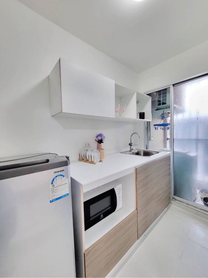 รูป Dcondo ห้องรีโนเวท มุม ตึกB ชั้น 8 สัญญา2 ปี 10500 ✅✅ - รูปที่ 12/15