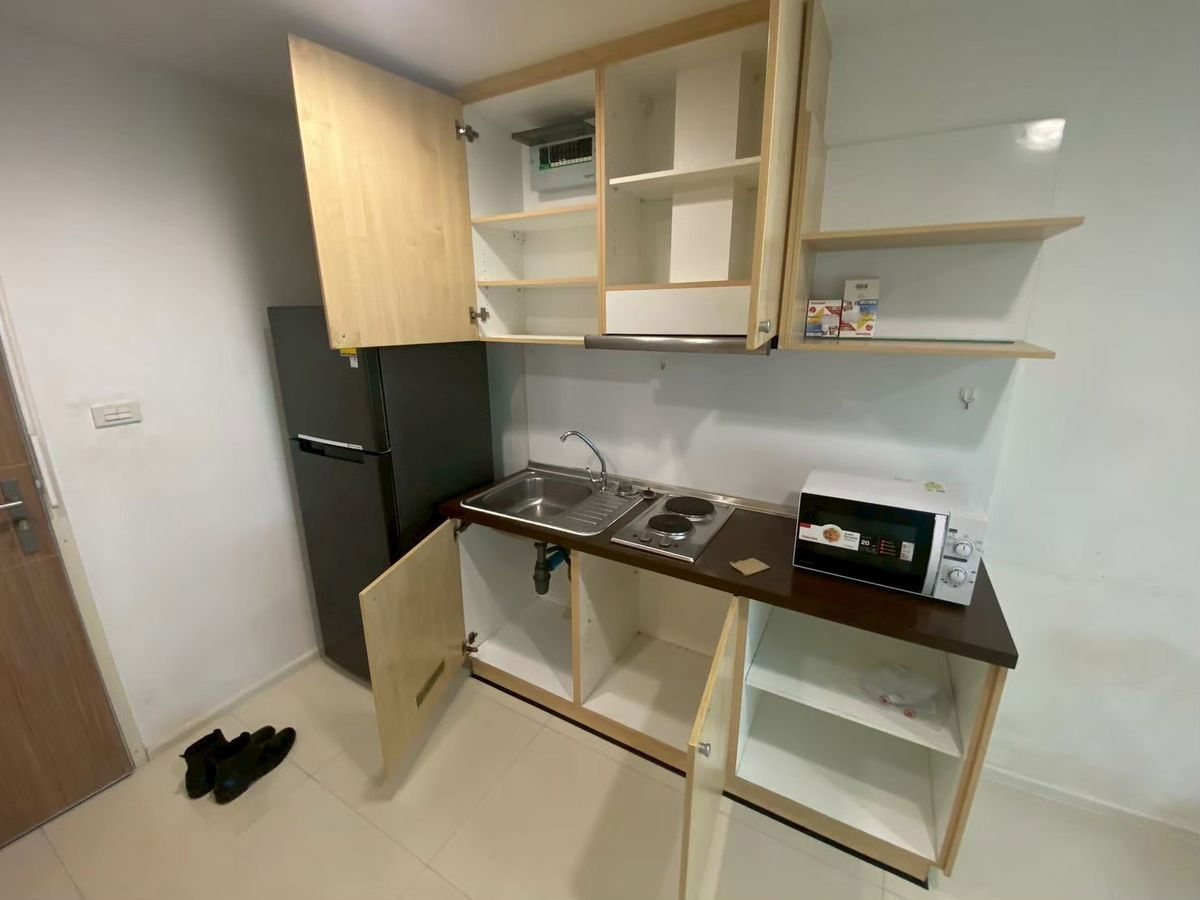picture ✨ Washing machine included! Whizdom Punnawithi Station Condo, 1 bedroom, 35 sq m, 3rd floor, only 12,000 baht 🏡💖 - 2/11