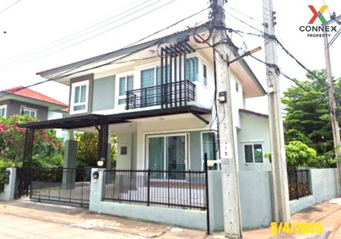 For Sale House , Baan Lapawan 21 , Bang Phlap , Pak Kret , Nonthaburi , CX-128609 ✅ Live chat with us ADD LINE @connexproperty ✅ 