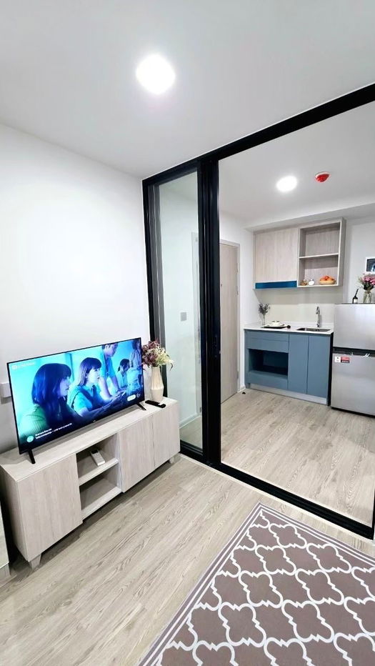 รูป PFD-05762 ให้เช่าคอนโด เคฟ ซี้ด เกษตร  ( Kave Seed Kaset ) นัดชมห้อง ■ line : @propertyfinder	 - รูปที่ 5/8