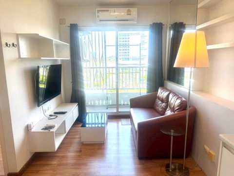 Urgent Condo for sale The Trust South Pattaya 1 bedroom 1bathroom size. 30 Sq.M