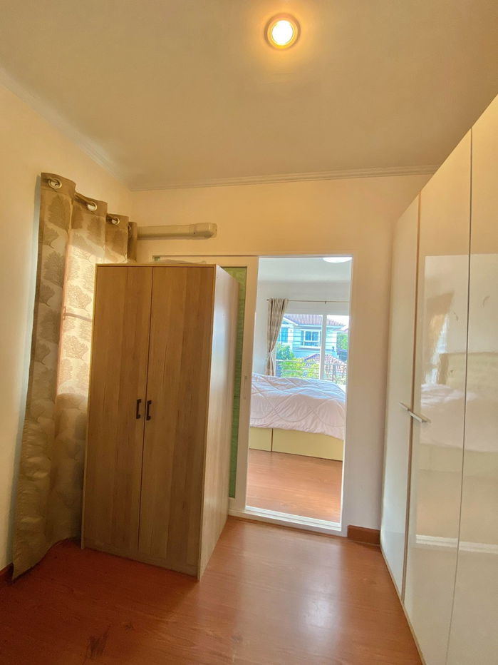 picture Cheapest sale price, single house, Supalai Garden Ville Suvarnabhumi, size 63 sq m., fully furnished, appliances ready, ready to move in immediately. - 15/20