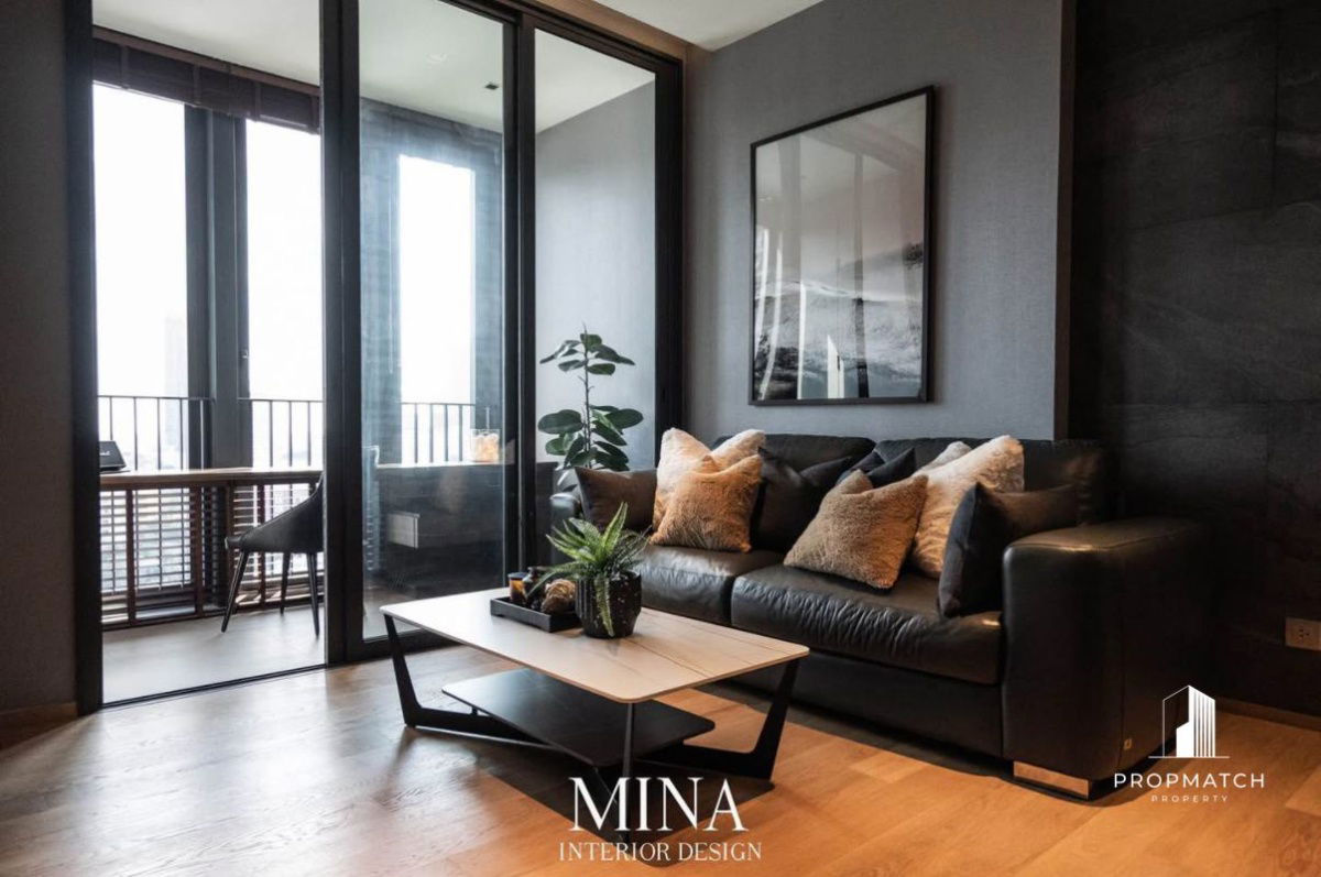 รูป ✨Flash Deal ✨ Beatniq Sukhumvit 32 ( 1Bed 1Bath 58 SQM.) แต่งครบพร้อมอยู่ !! เพียง 65,000 บาทต่อเดือน Tel.0981315848 @propmatch - รูปที่ 1/11