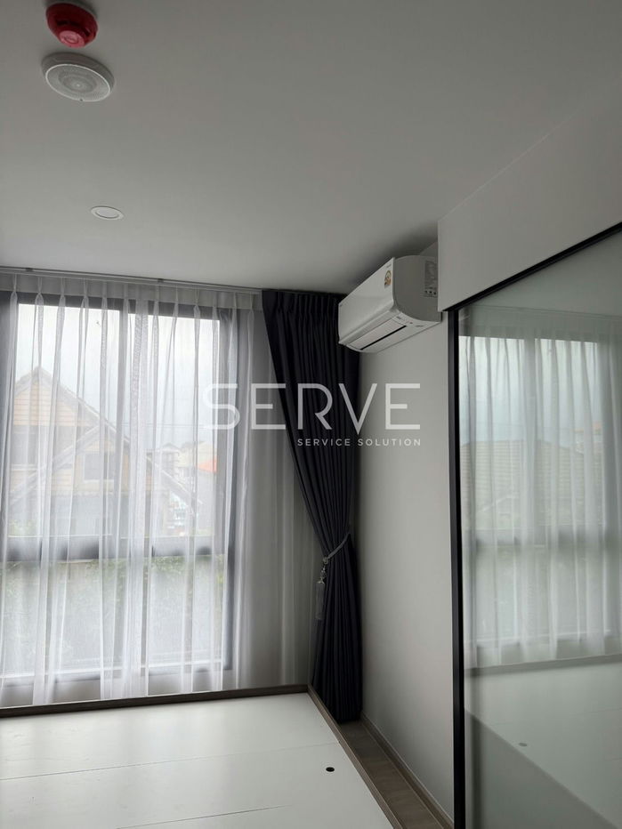 picture Studio Nice Room New Condo  Fully furnished Good Location Next to BTS Khu Khot 100 m. @ Nue Core Khukhot Station - 6/7