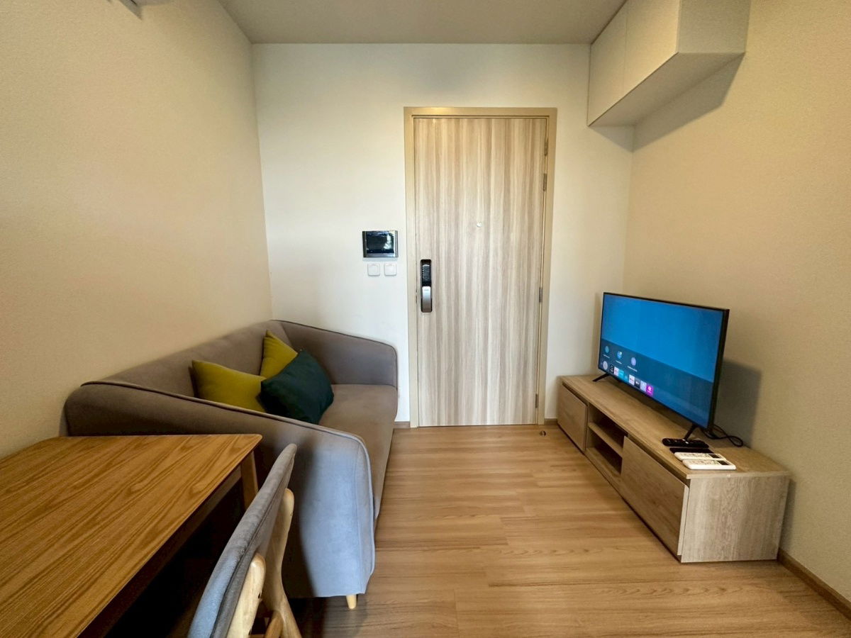 picture Chewathai Kaset Nawamin Project 22nd floor, 29 sq m, only 15,000 baht - 1/10
