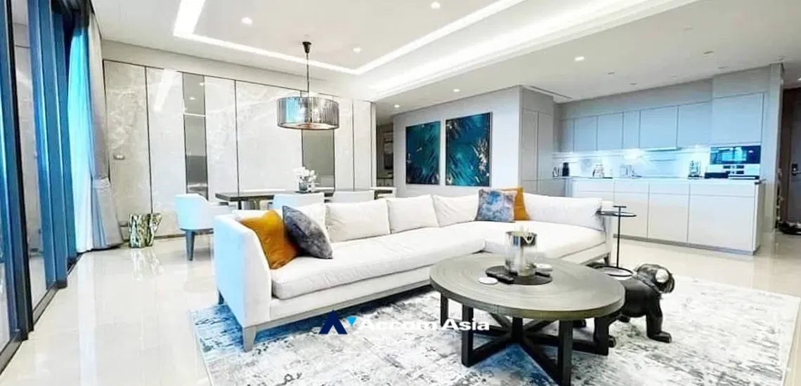 picture 🔼🔽 AccomA 📩 The Residences at Sindhorn Kempinski Hotel Bangkok - 1/10