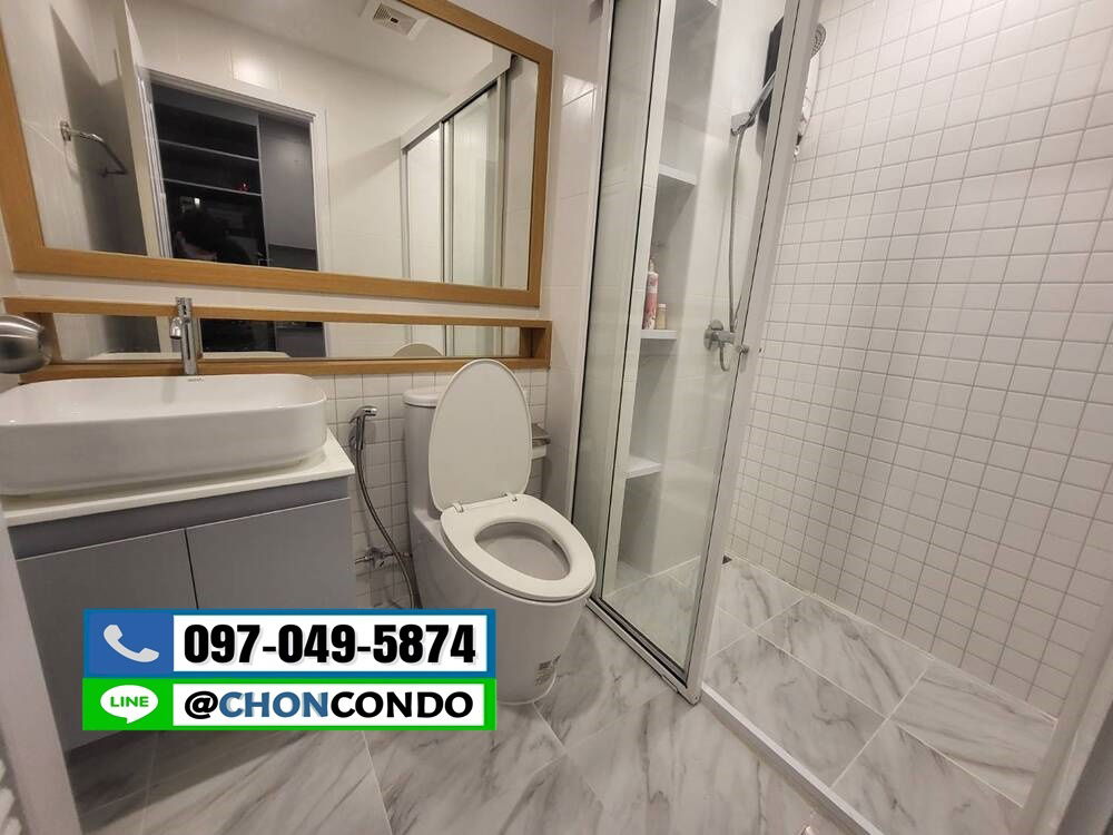 รูป Centro Condo Bangsaen ตึกA ชั้น6-------Tel 097-049-5874 (Line: @choncondo มี@ด้วย) - รูปที่ 11/17